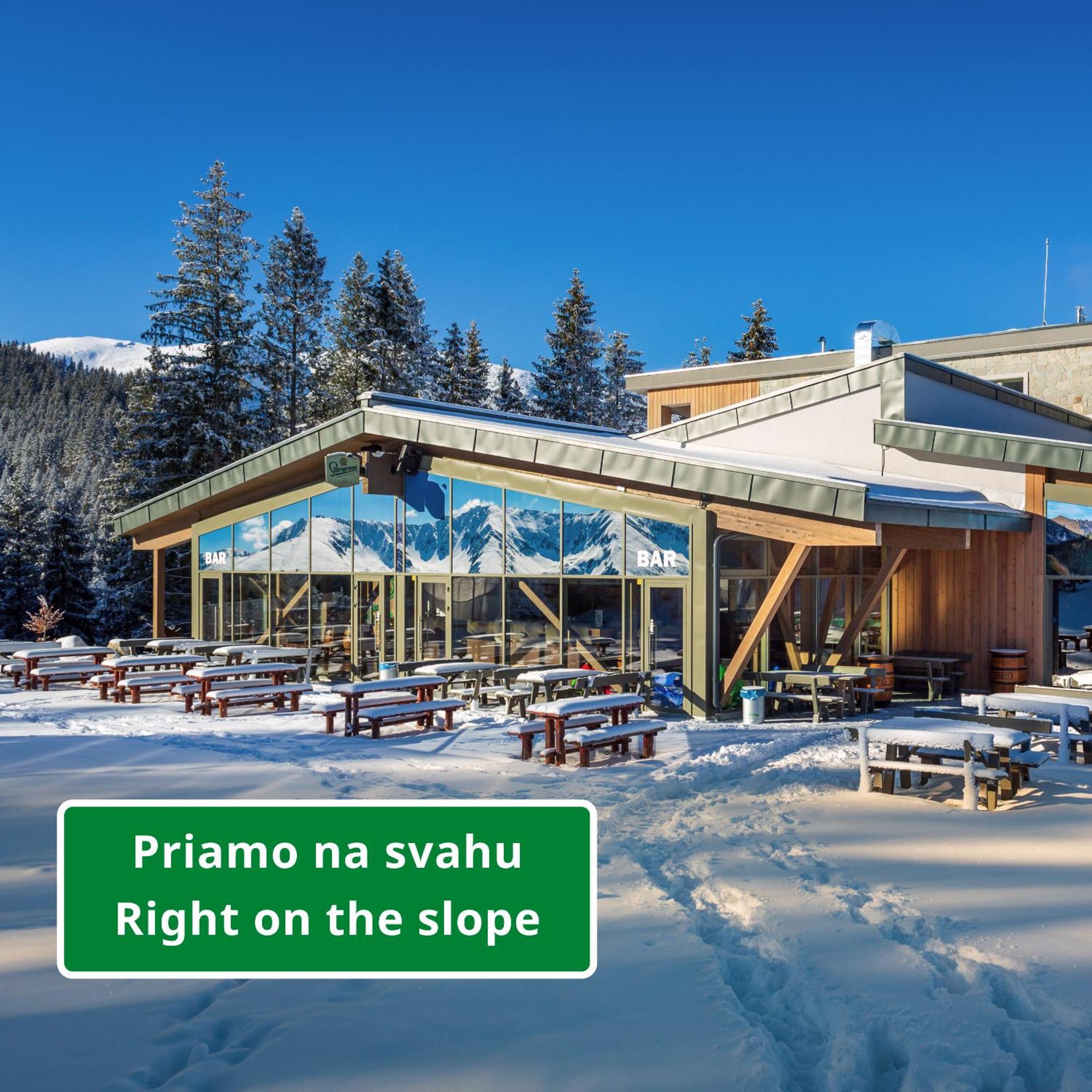 Strachan Family Jasná Demänovská Dolina Exterior foto